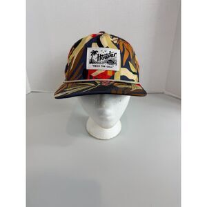 Howler Brothers Abstract Unstructured Snapback Hat